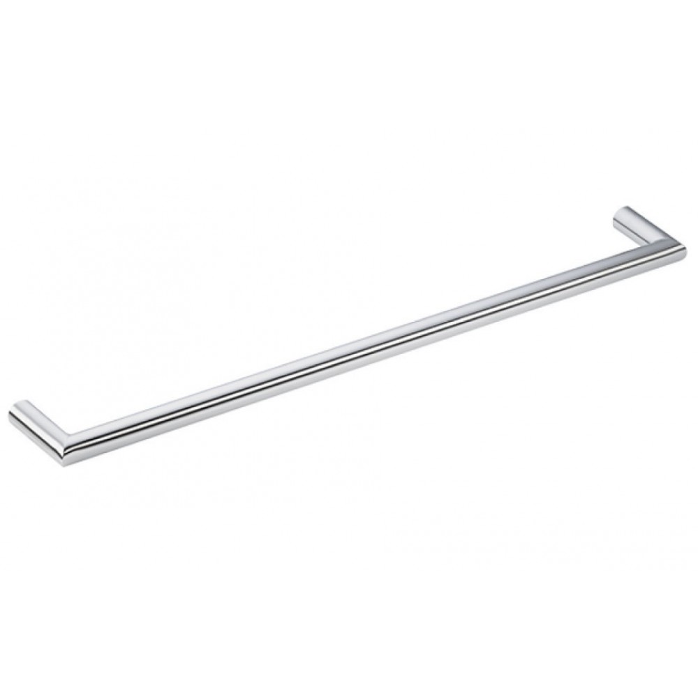 Verdi Lamda Ράγα Μπάνιου Μονή Επιτοίχια Ασημί 301A522 Μήκος: 58cm Βάθος: 10cm