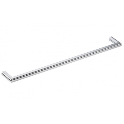 Verdi Lamda Ράγα Μπάνιου Μονή Επιτοίχια Ασημί 301A522 Μήκος: 58cm Βάθος: 10cm