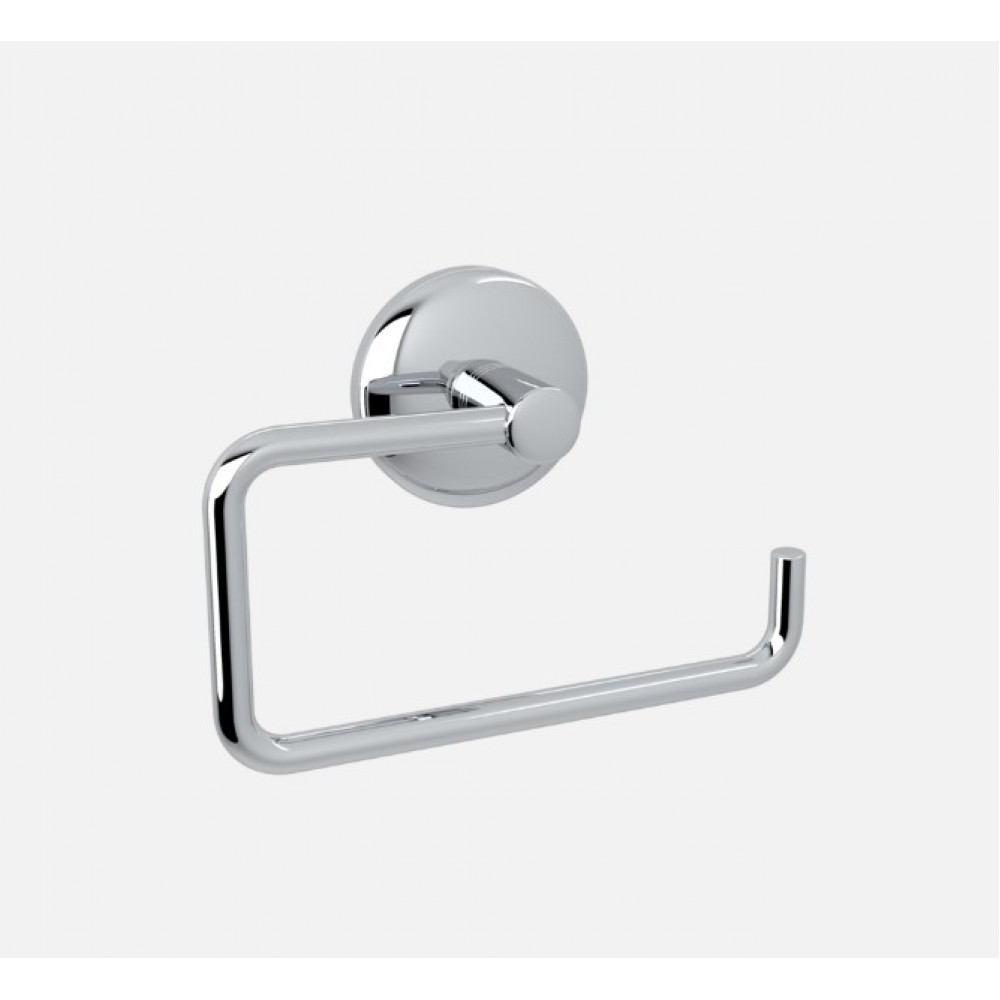 Verdi Astro 0060422 Χαρτοθήκη Επιτοίχια Χρωμέ Ασημί