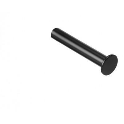 Verdi Lamda 3014405 Χαρτοθήκη Επιτοίχια Μεταλλική Black Matt