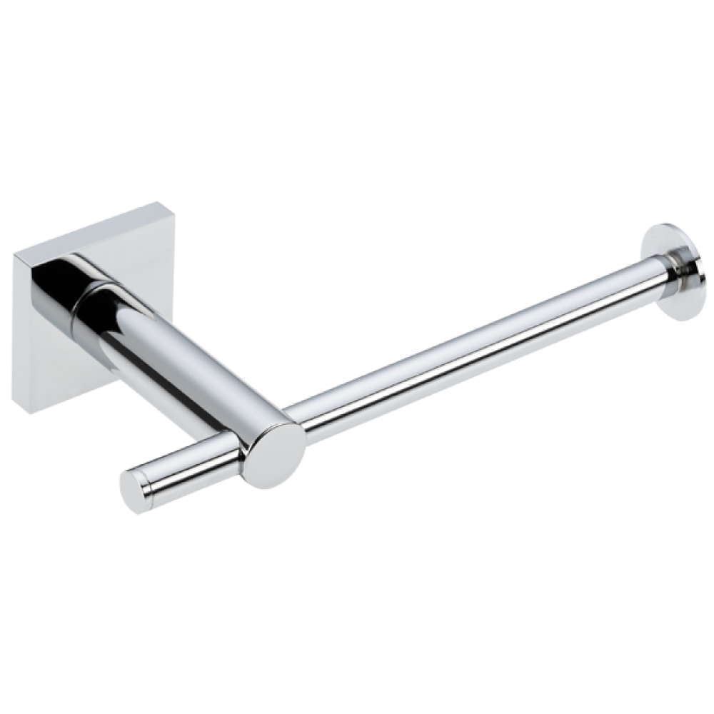 Verdi Delta 3060422 Χαρτοθήκη Επιτοίχια Inox Ασημί