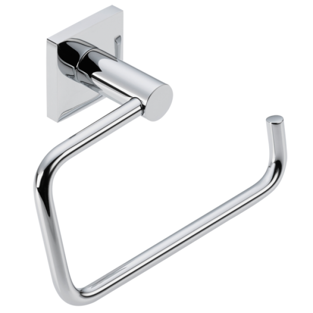 Verdi Delta 3062422 Χαρτοθήκη Επιτοίχια Inox Ασημί