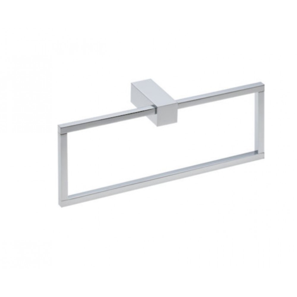 Verdi Kappa Κρίκος Μπάνιου Μονός Ασημί 3041322