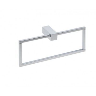 Verdi Kappa Κρίκος Μπάνιου Μονός Ασημί 3041322