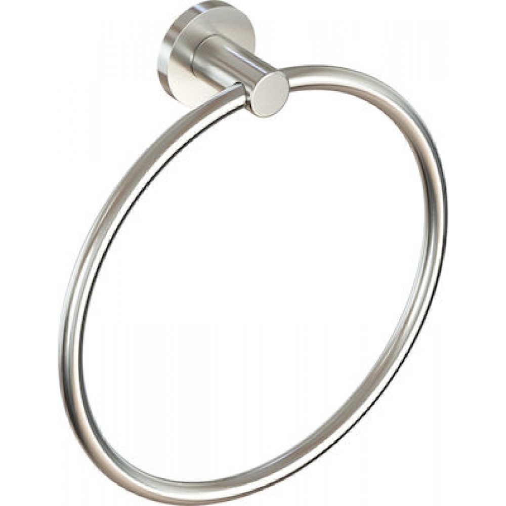 Verdi Omicron Κρίκος Μπάνιου Μονός 3020378 NICKEL MATT