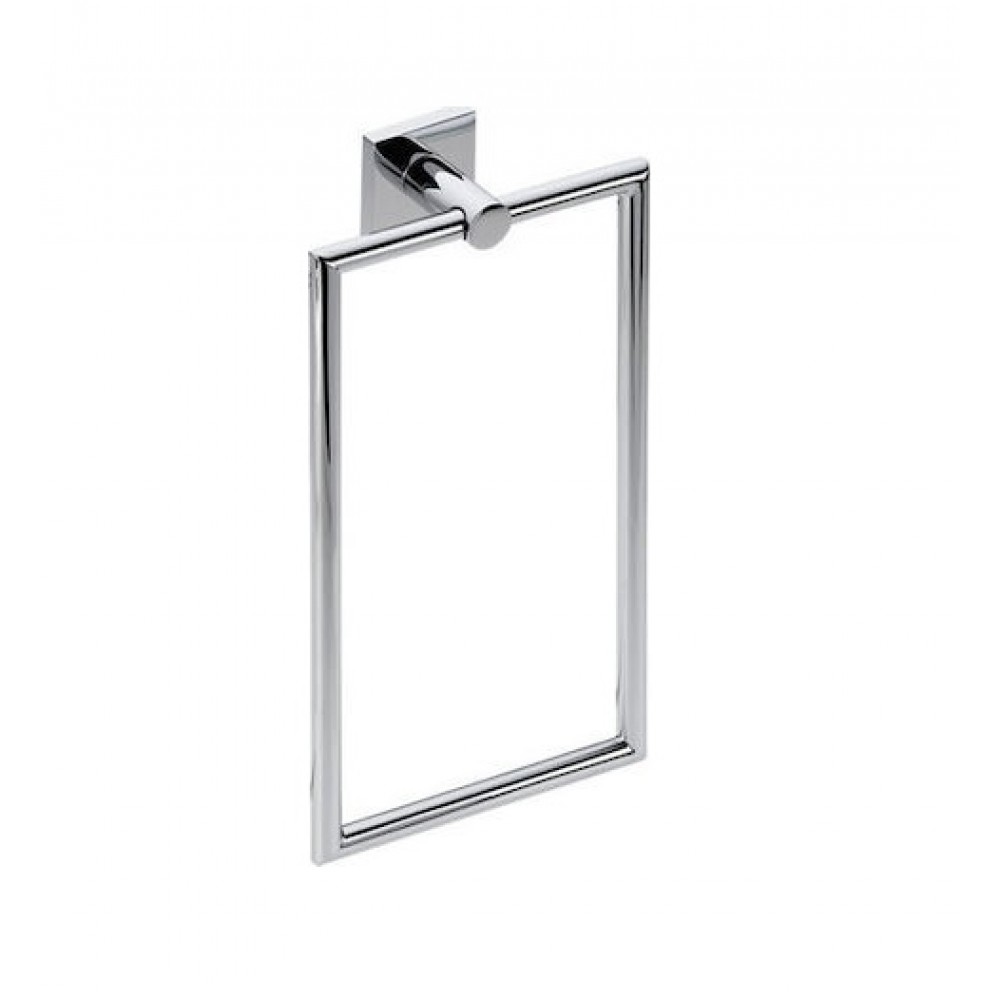 Verdi Delta Κρίκος Μπάνιου Μονός Ασημί 3062322