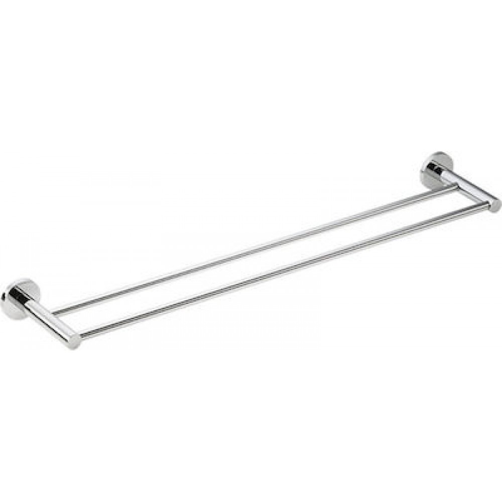 Verdi Sigma Ράγα Μπάνιου Διπλή Επιτοίχια Ασημί 3032122