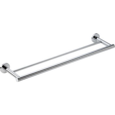 Verdi Sigma Ράγα Μπάνιου Διπλή Επιτοίχια Ασημί 3033122