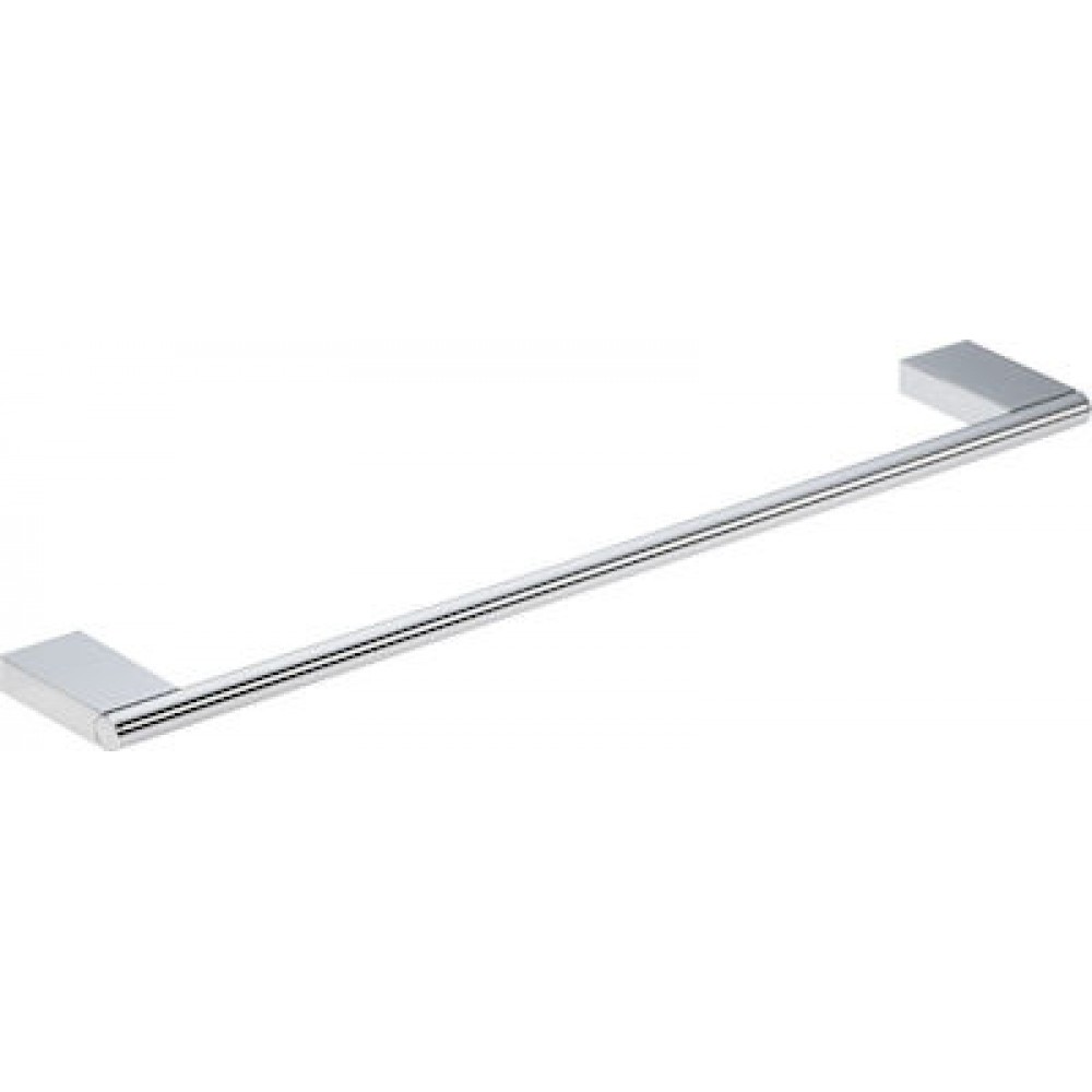 Verdi Omega Ράγα Μπάνιου Μονή Επιτοίχια Ασημί 3003122