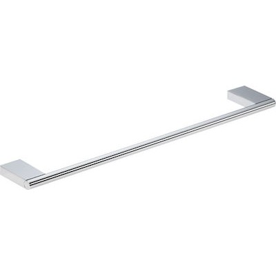 Verdi Omega Ράγα Μπάνιου Μονή Επιτοίχια Ασημί 3003122