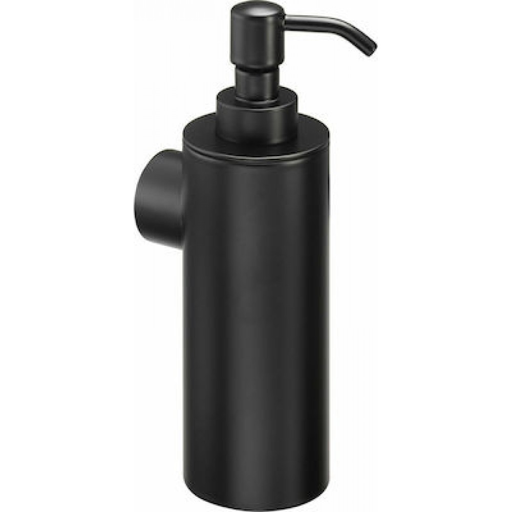 Verdi Lamda 3011005 Επιτοίχιο Dispenser Μεταλλικό Μαύρο