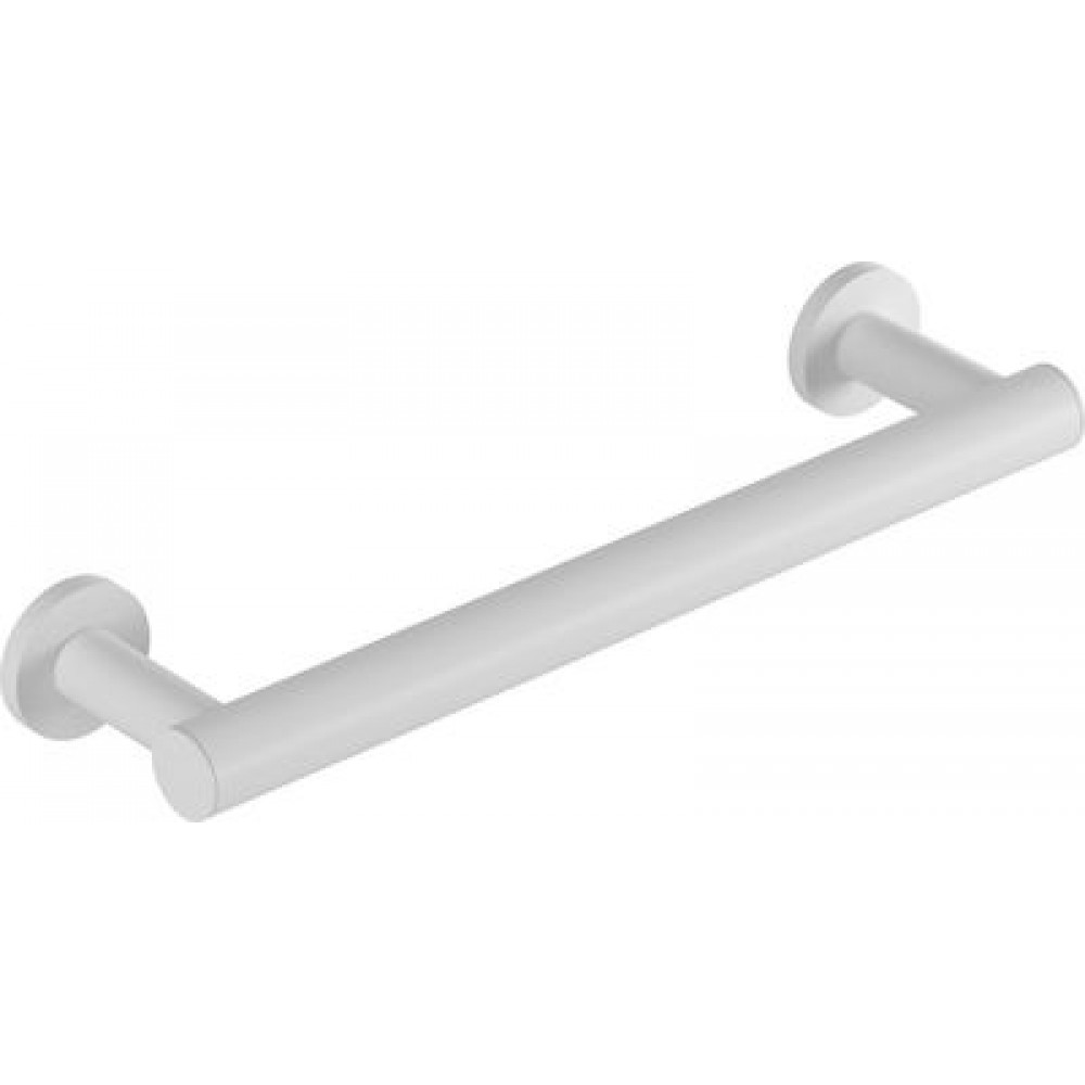 Verdi Omicron λαβή Μπάνιου Μονή Επιτοίχια Λευκή 3020901 30 Χ 8 Χ 4.4 cm