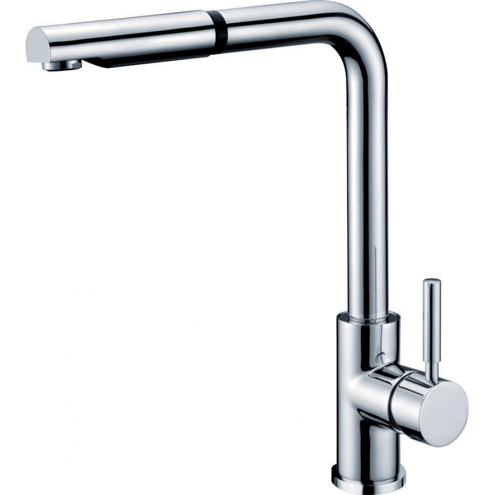 HIlang Italian Group Slim Line Ψηλή Μπαταρία Κουζίνας Πάγκου Ασημί