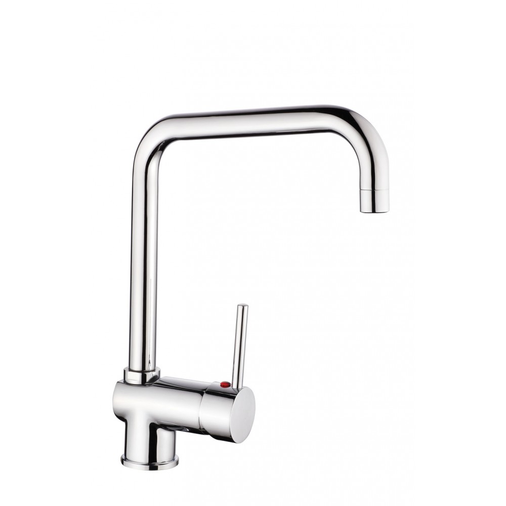 HIlang Italian Group 21212000004 Ψηλή Μπαταρία Κουζίνας Πάγκου Ασημί