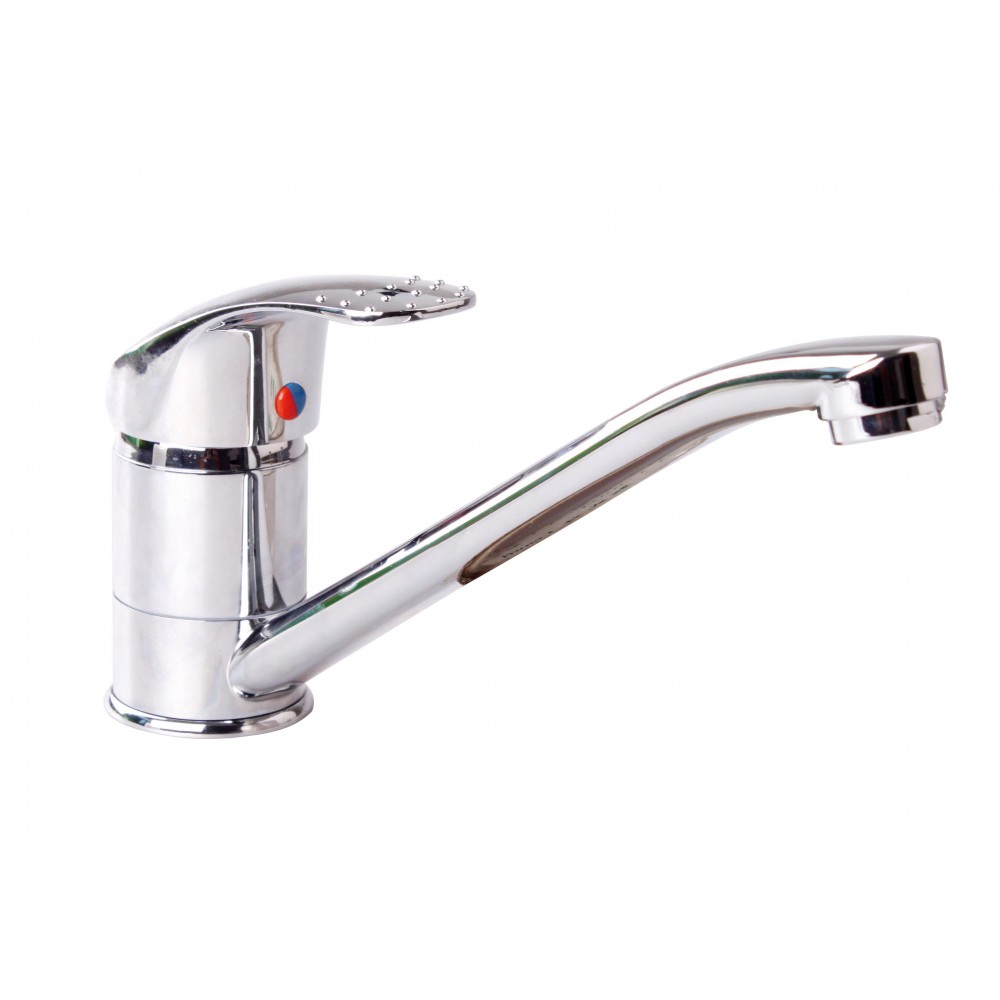 HIlang Italian Group Daily Line Μπαταρία Κουζίνας Πάγκου Ασημί