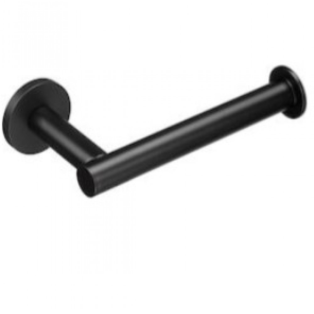 Verdi Omicron 3020405 Χαρτοθήκη Επιτοίχια Μεταλλική Black Matt