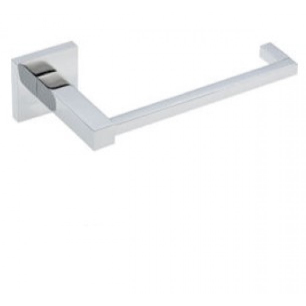 Verdi Cube 3070422 Χαρτοθήκη Επιτοίχια Inox Ασημί