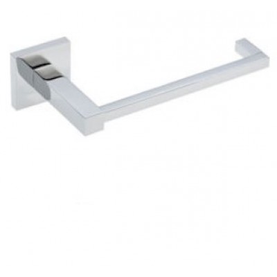 Verdi Cube 3070422 Χαρτοθήκη Επιτοίχια Inox Ασημί