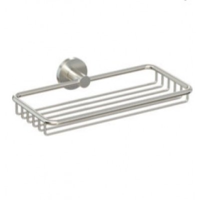 Verdi Omicron 3020778 Σπογγοθήκη Επιτοίχια Inox Ματ Γκρι