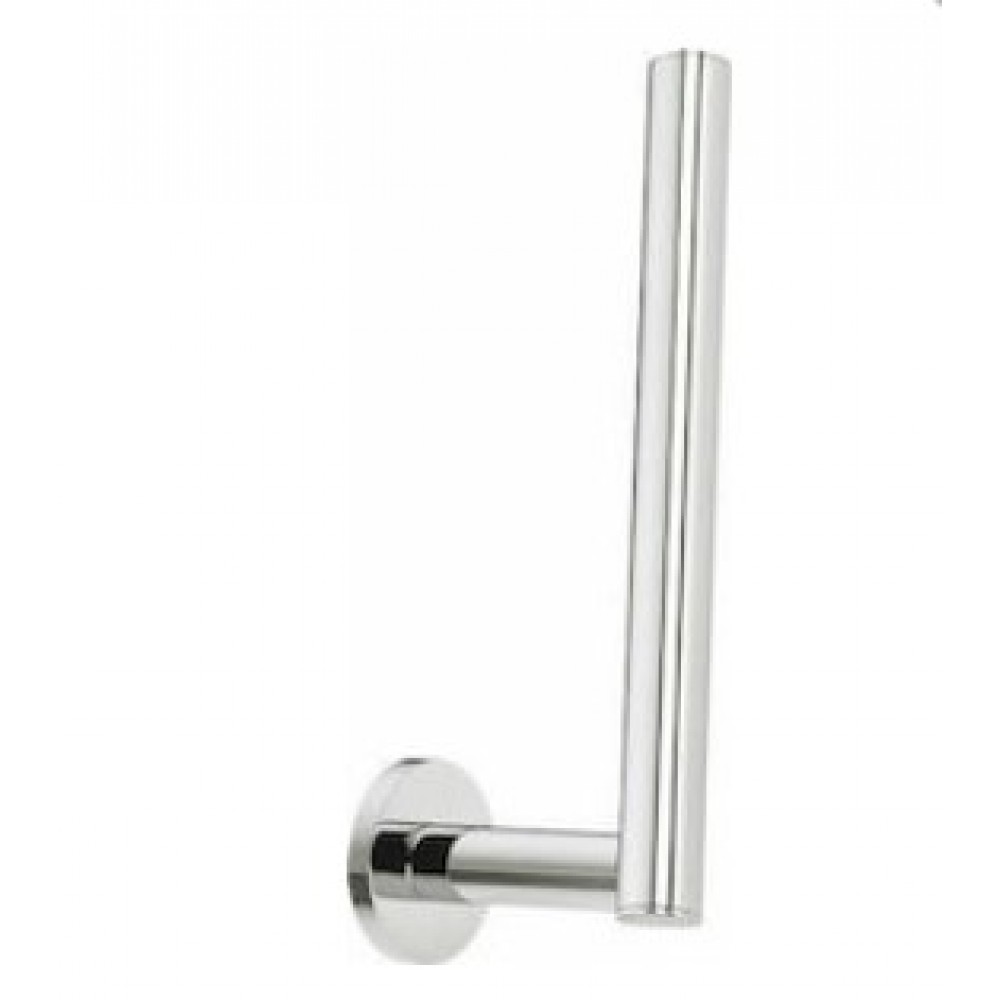 Verdi Omicron 3026422 Χαρτοθήκη Επιτοίχια Inox Ασημί