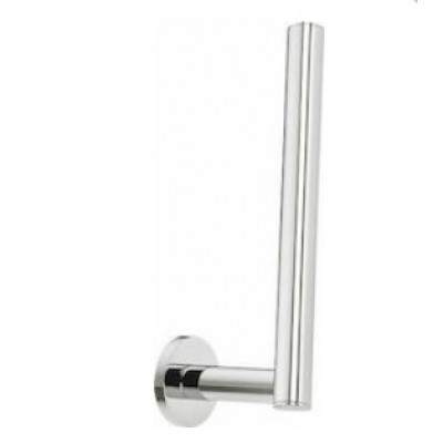 Verdi Omicron 3026422 Χαρτοθήκη Επιτοίχια Inox Ασημί