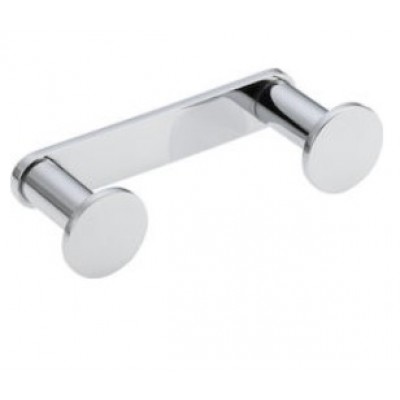 Verdi Omicron Άγκιστρο Μπάνιου Διπλό ​11x2.8cm Ασημί 3022222