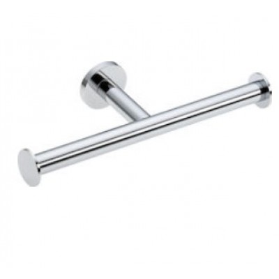 Verdi Omicron 3023422 Χαρτοθήκη Επιτοίχια Inox Ασημί