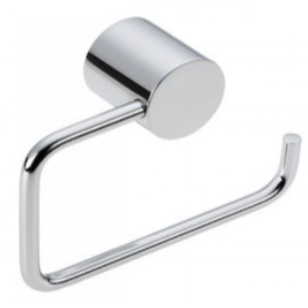 Verdi Lamda 3010422 Χαρτοθήκη Επιτοίχια Inox Ασημί