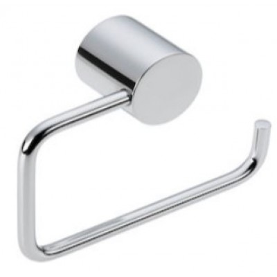 Verdi Lamda 3010422 Χαρτοθήκη Επιτοίχια Inox Ασημί