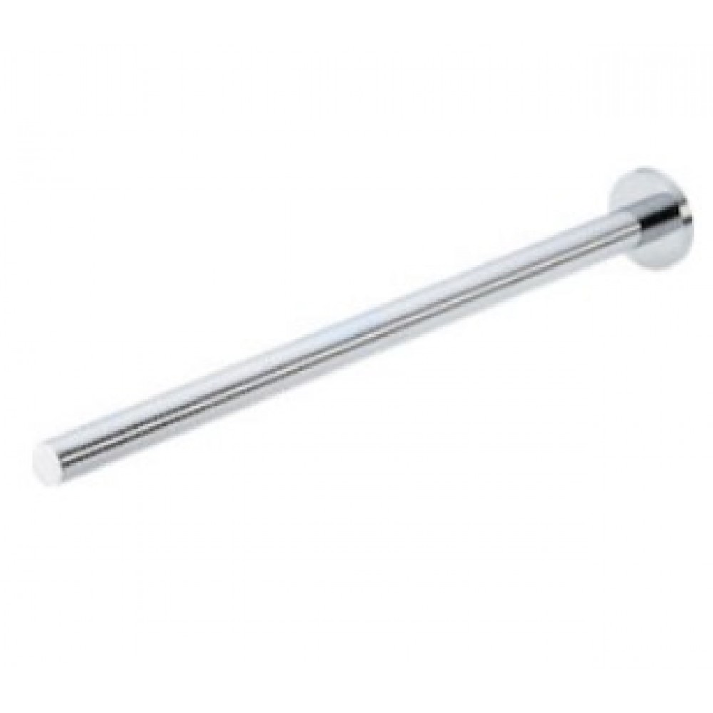 Verdi Omicron Ράγα Μπάνιου Μονή Επιτοίχια ​35x4.4cm Ασημί 3025122