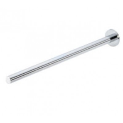 Verdi Omicron Ράγα Μπάνιου Μονή Επιτοίχια ​35x4.4cm Ασημί 3025122