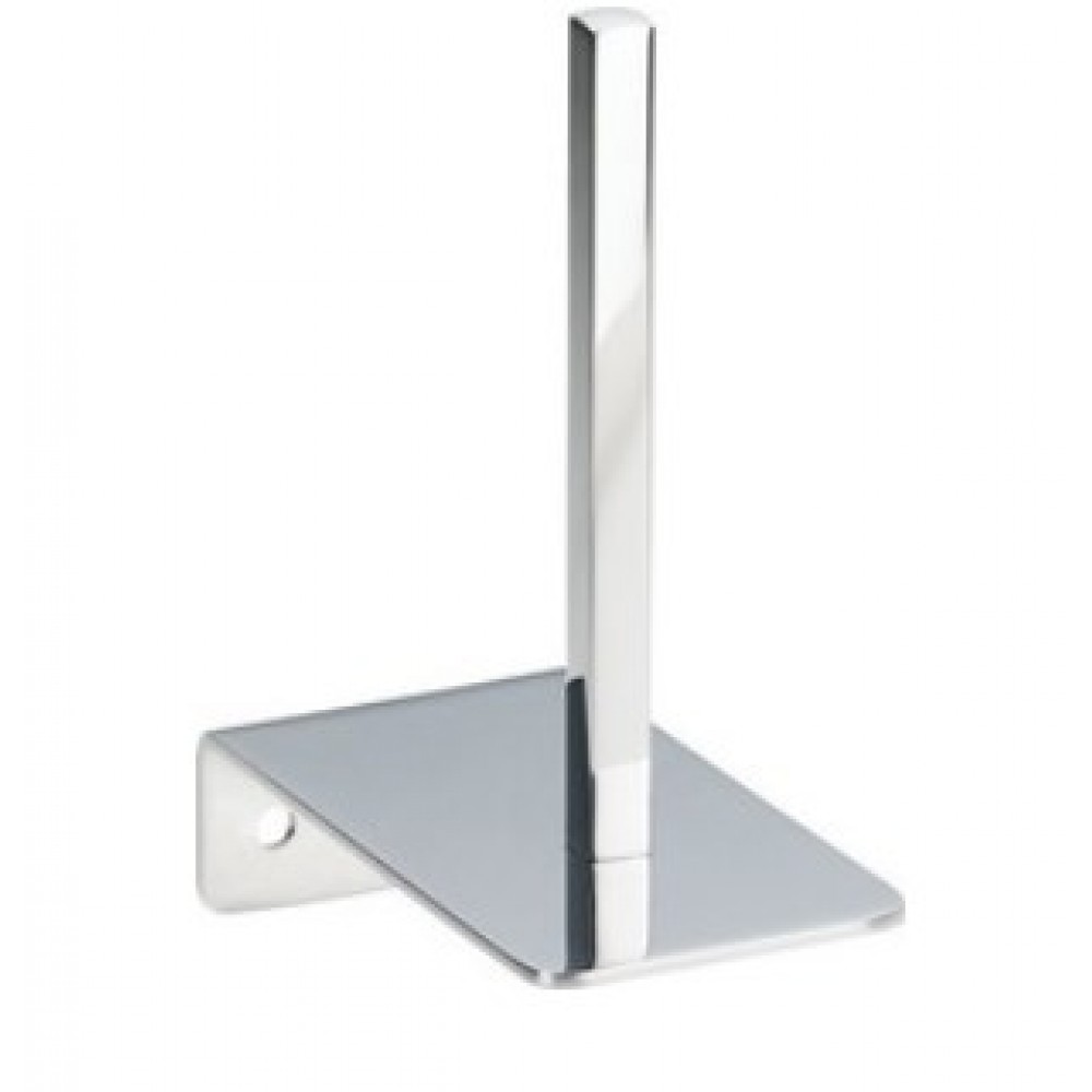 Verdi Kappa 3044422 Χαρτοθήκη Επιτοίχια Inox Ασημί