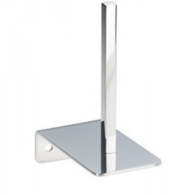 Verdi Kappa 3044422 Χαρτοθήκη Επιτοίχια Inox Ασημί