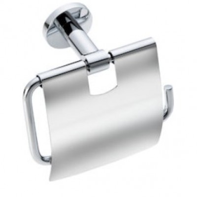 Verdi Omicron 3021422 Χαρτοθήκη Επιτοίχια Inox Ασημί