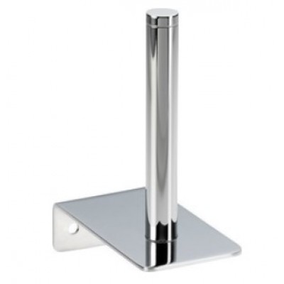 Verdi Epsilon 3054422 Χαρτοθήκη Επιτοίχια Inox Ασημί