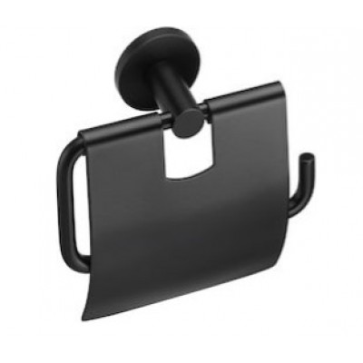 Verdi Sigma 3031405 Χαρτοθήκη Επιτοίχια Inox Black Matt