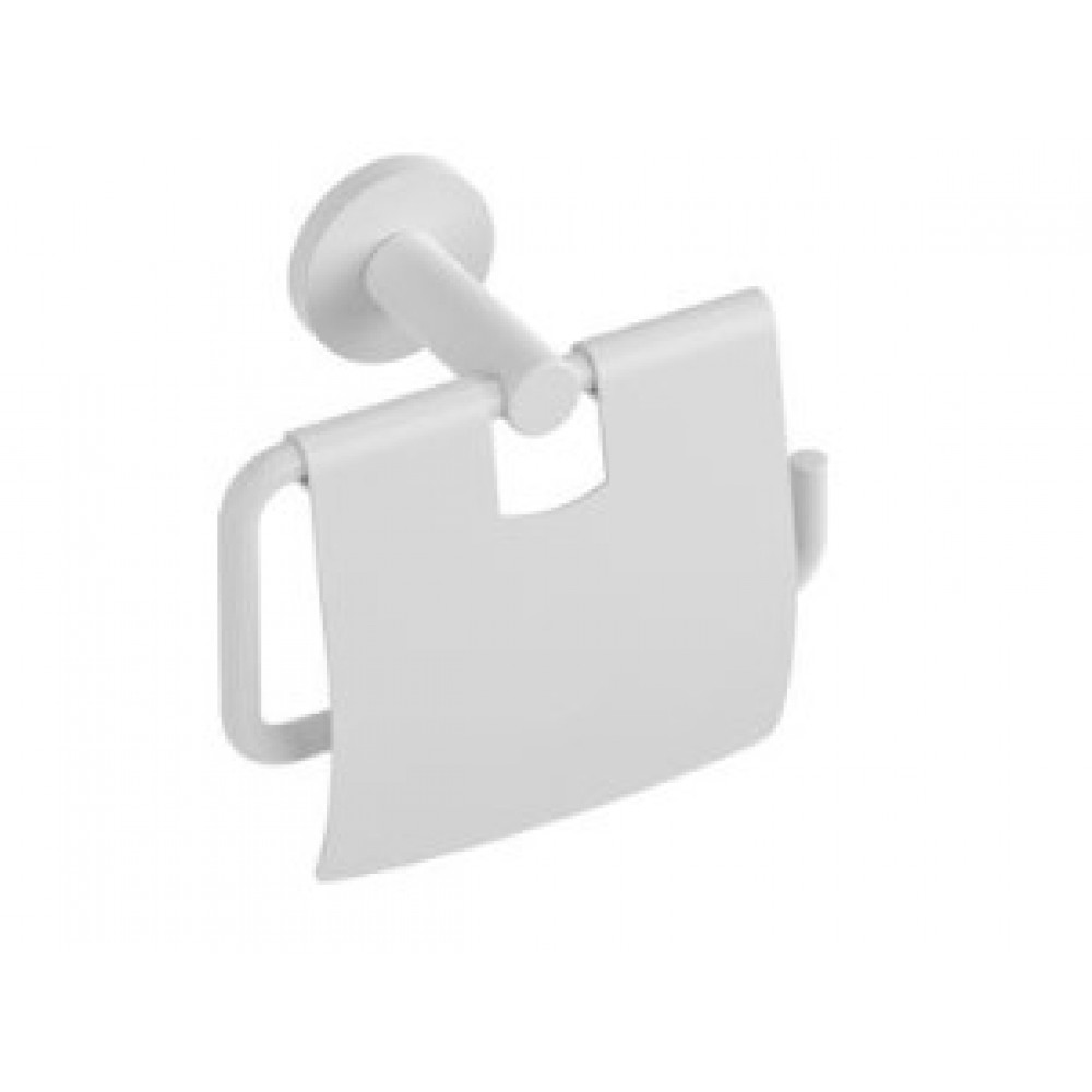 Verdi Sigma 3031401 Χαρτοθήκη Επιτοίχια Μεταλλική White Matt