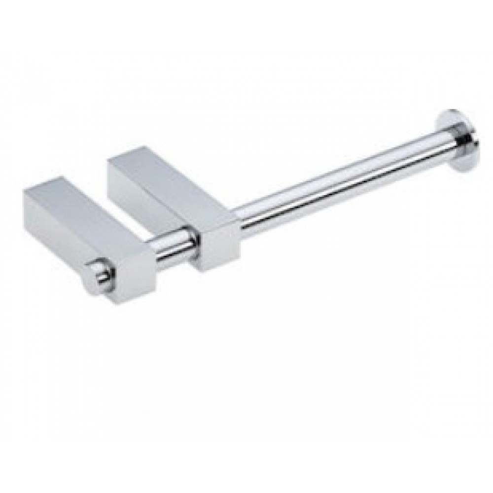 Verdi Epsilon 3050422 Χαρτοθήκη Επιτοίχια Inox Ασημί