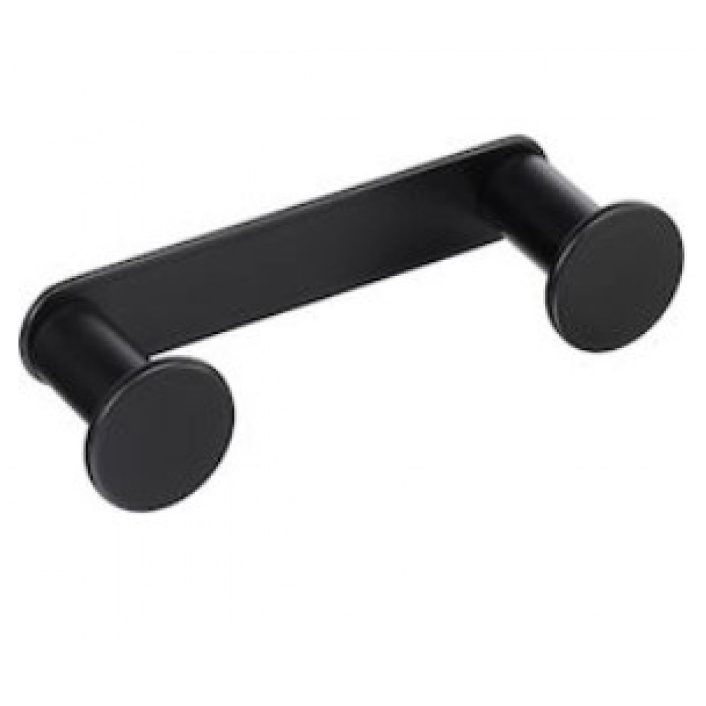 Verdi Omicron Άγκιστρο Μπάνιου Διπλό Black Matt 3022205