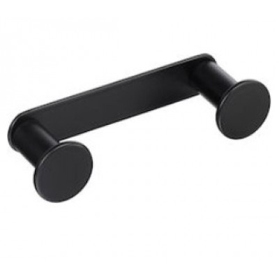 Verdi Omicron Άγκιστρο Μπάνιου Διπλό Black Matt 3022205