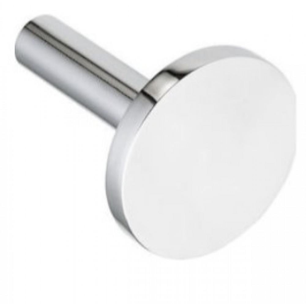 Verdi Omega Άγκιστρο Μπάνιου Διπλό ​8x2cm Ασημί 3001222