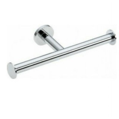 Verdi Omicron 3023478 Χαρτοθήκη Διπλή Επιτοίχια NICKEL MATT