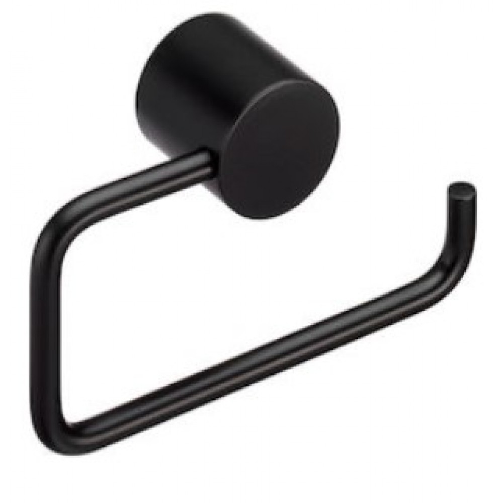 Verdi Lamda 3010405 Χαρτοθήκη Επιτοίχια Μεταλλική Black Matt