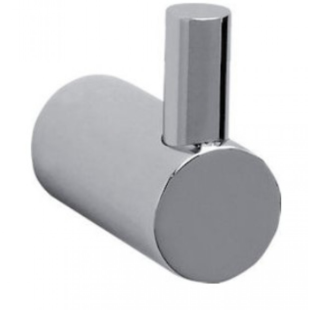 Verdi Ciao Άγκιστρο Μπάνιου Μονό Ασημί 8060222