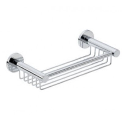 Verdi Sigma 3032722 Σπογγοθήκη Επιτοίχια Inox Ασημί