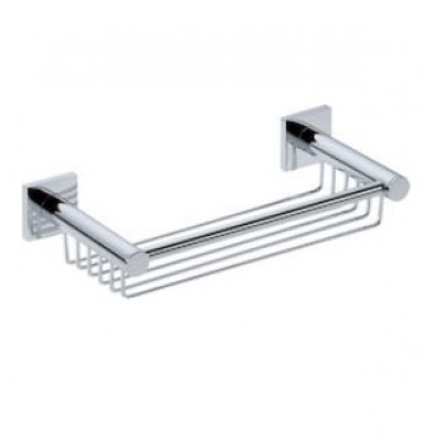 Verdi Delta 3062722 Σπογγοθήκη Επιτοίχια Inox Ασημί