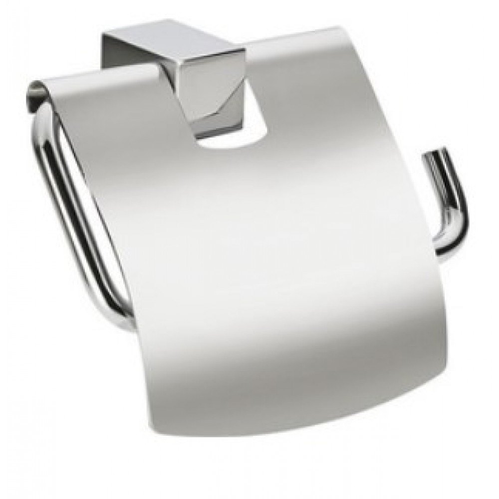 Verdi Kappa 3041422 Χαρτοθήκη Επιτοίχια Inox Ασημί