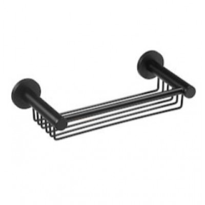 Verdi Sigma 3032705 Σπογγοθήκη Επιτοίχια Inox Black Matt