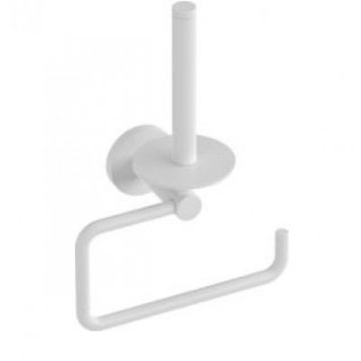 Verdi Sigma 3036401 Χαρτοθήκη Επιτοίχια Μεταλλική White Matt