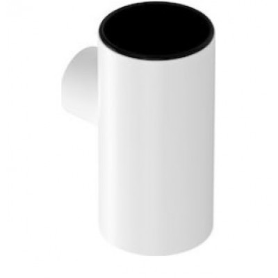 Verdi Lamda 3011501 Ποτηροθήκη Επιτοίχια Μεταλλική White Matt